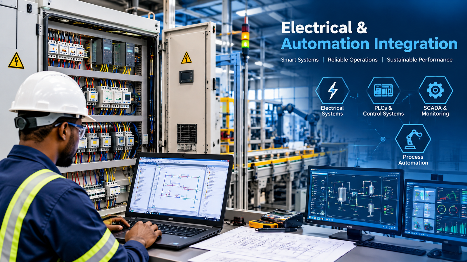 Electrical and instrumentation integration