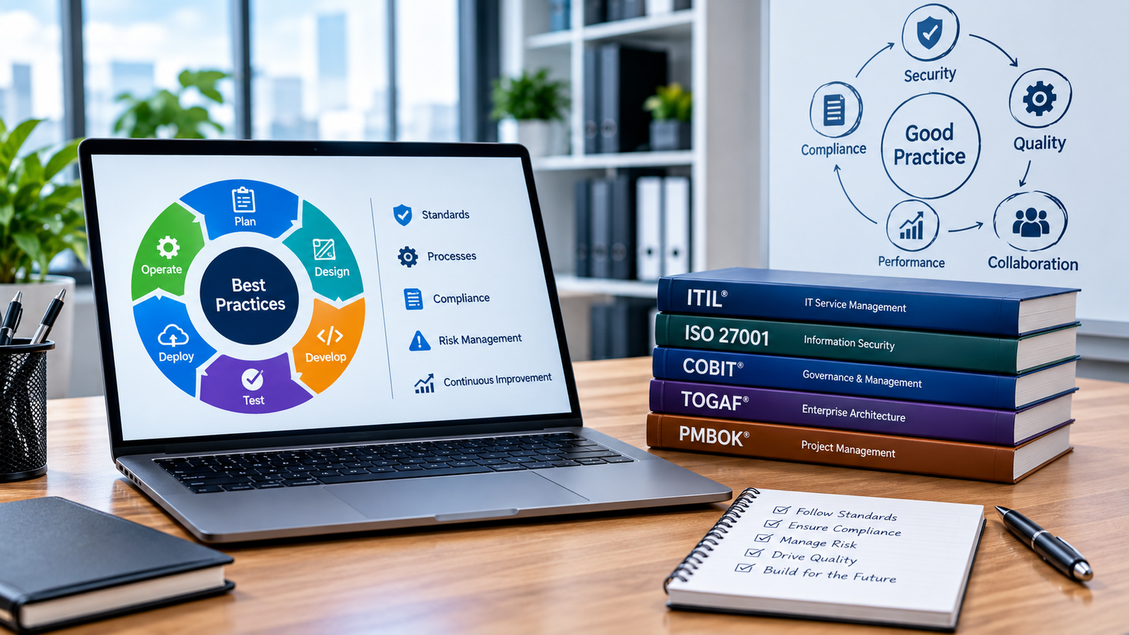 Information system and digital technology architecture