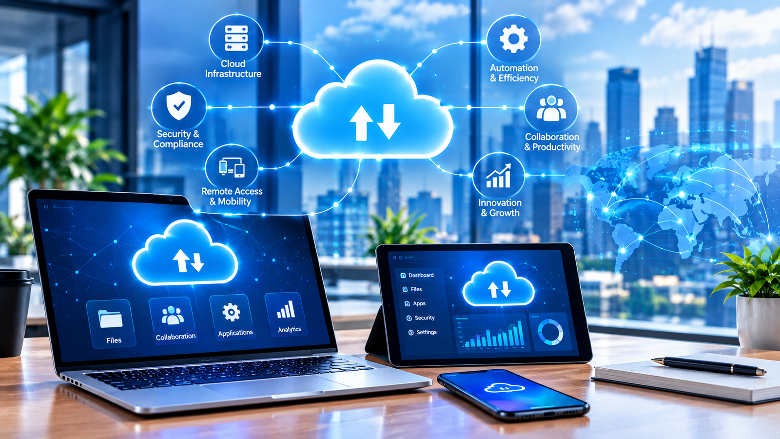 Cloud computing and digital transformation